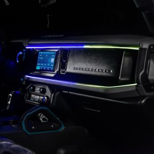Ford Bronco LED Interior Dash Lighting Kit - ORACLE Lighting - ColorSHIFT Dynamic - Dynamic ColorSHIFT - `21-`25